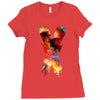 jake paul x Ladies Fitted T-Shirt