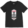 logan's barbershop V-Neck Tee