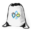 mr. personality Drawstring Bags