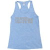 let's pretend Racerback Tank