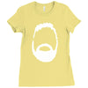 the beardly Ladies Fitted T-Shirt