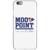 Moo Point iPhone 6/6s Case