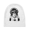 monkey hipster Baby Beanies