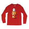 brave kitty Long Sleeve Shirts