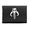mandalorian symbol star wars tee boba fett bantha skull jedi sith Accessory Pouches