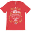 i am a taurus T-Shirt