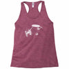 trek wars womens funny Racerback Tank