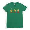 money power woman Ladies Fitted T-Shirt