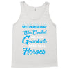 Grandad Was Created because Grankids Need Real Heroes Tank Top
