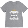 Legends Are Born In December V-Neck Tee