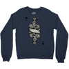 king of spades Crewneck Sweatshirt