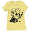 jason voorhees baby Ladies Fitted T-Shirt