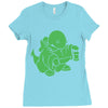 final fantasy tonborry Ladies Fitted T-Shirt