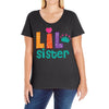 Lil Sister Ladies Curvy T-Shirt