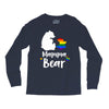 mama bear gay pride Long Sleeve Shirts
