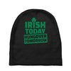 hungover tomorrow best trending Baby Beanies