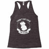 I Don't Eat Cock I'm Vegan Racerback Tank