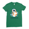 this is how i roll Ladies Fitted T-Shirt