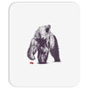 bear block Mousepad