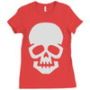 mr. skull Ladies Fitted T-Shirt
