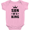 Father of a Prince-Son of a King Baby Bodysuit