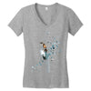 billy Women's V-Neck T-Shirt