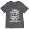 Vintage 1945 V-Neck Tee