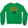 pumpkin spice af Crewneck Sweatshirt