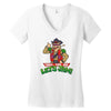 let's jam! Women's V-Neck T-Shirt