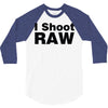 i shoot raw 3/4 Sleeve Shirt