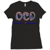 ocd obsessive cat disorder Ladies Fitted T-Shirt