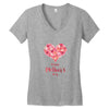 mother day Women's V-Neck T-Shirt