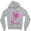 drive Zipper Hoodie