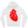 heart Zipper Hoodie
