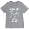 moo bitch V-Neck Tee