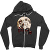 doctor's portrait Zipper Hoodie