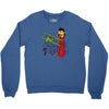 save the princess Crewneck Sweatshirt