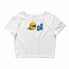 pac chomp Crop Top