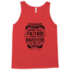 Super Cool Father Of A Freaking Awesome Daughter Tank Top