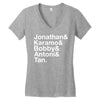 Queer Eye Women's V-Neck T-Shirt