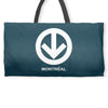 montreal metro Weekender Totes