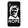 nope iPhoneX