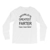 worlds greatest farter Long Sleeve Shirts