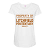 litchfiel Maternity Scoop Neck T-shirt