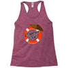 62. captain jacks 027 Racerback Tank