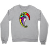 color bird Crewneck Sweatshirt