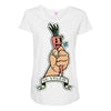 go vegan 6 Maternity Scoop Neck T-shirt