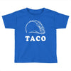 Taco Toddler T-shirt