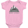 Nerd Mount Cleverest Baby Onesie