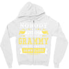 Nobody Is Perfect But If You Are A Grammy You Are Pretty Damn Close Zipper Hoodie